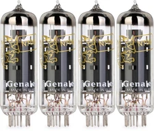 Genalex Gold Lion EL84 Power Tubes - Matched Quartet