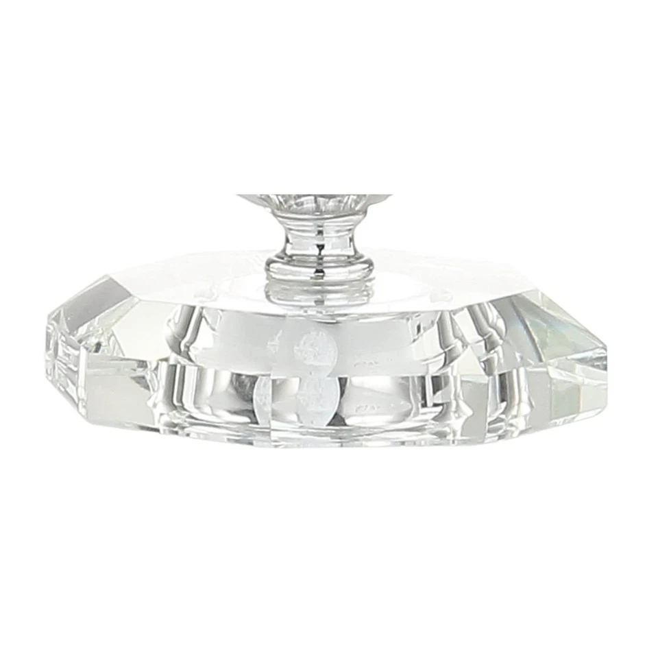 JYL5002A-SET2 Nala 28.5" Cristal LED Lámpara de Mesa Transición Glamour Mesita de Noche Des... Foto 4 de 4