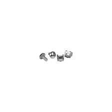 Startech CABSCRWM620 M6 MOUNTING SCREWS SILVER 20 PACK SERVER RACK M6 CAGE NUTS