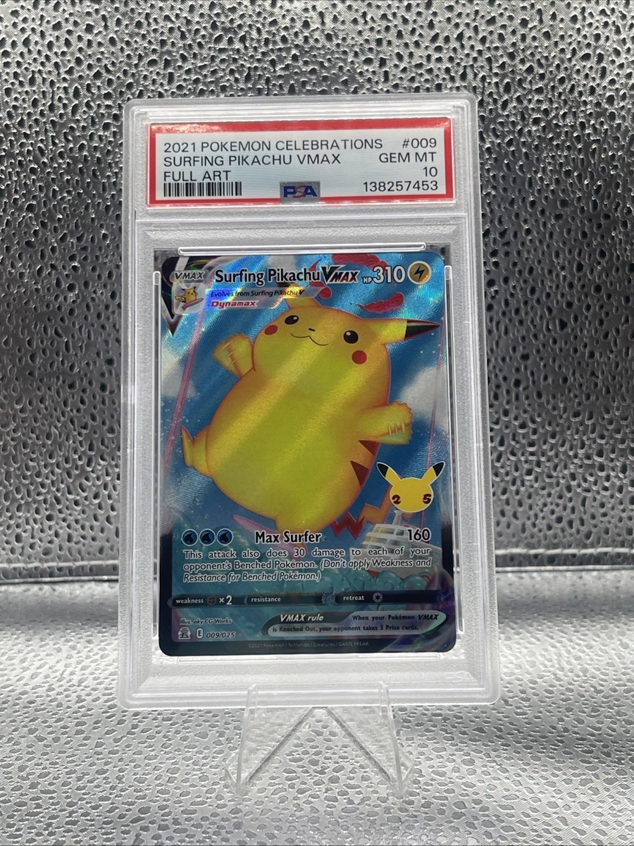 Pikachu Pokémon TCG Professional Sports Authenticator (PSA) Grade