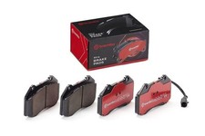 BREMBO Bremsbeläge Bremsbelagsatz Bremsklötze XTRA LINE Vorne P 23 117X