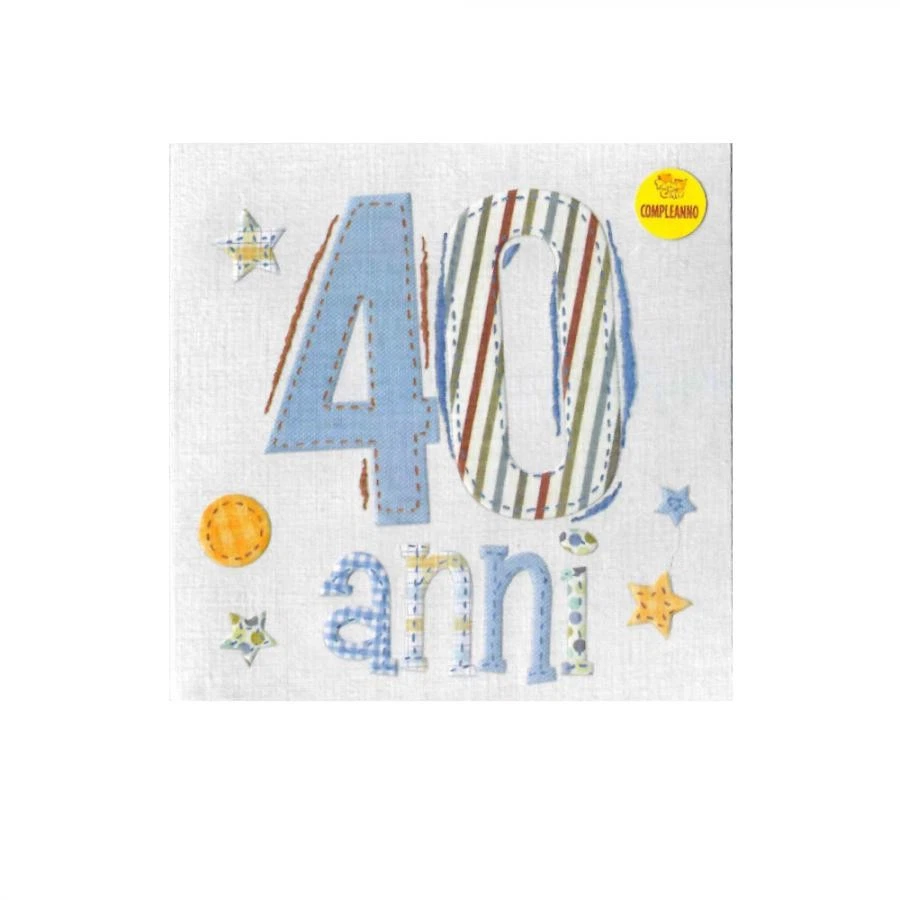 Biglietto Di Auguri In Acciaio Inossidabile Per 40° Compleanno, Portafoglio, Romantico Per Lui E Lei, Marito, Moglie, Fidanzato, Fidanzata