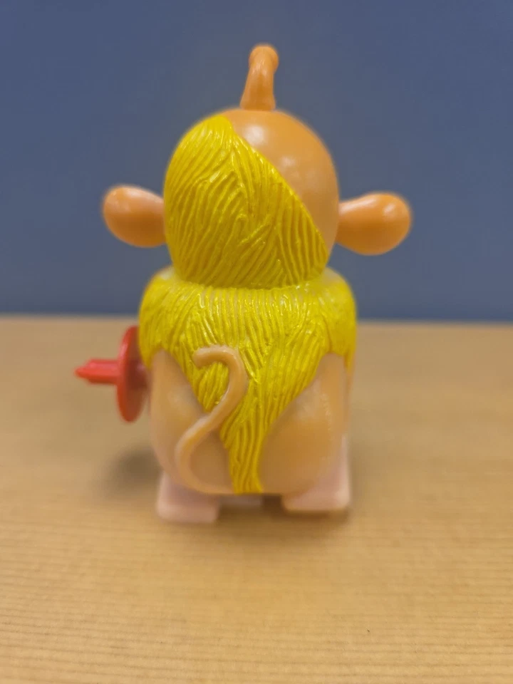 RARE BIBO Wind-Up Walking Toy Archie McPhee/Accoutrements Weird God Monster - Image 4 of 4