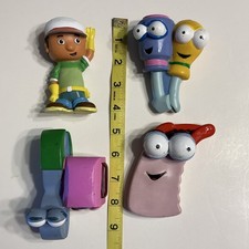 Disney Handy Manny Premium Toy Set Figures 2009 Ages 3-4, 4-7