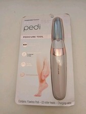 Finishing Touch Flawless Pedi Electronic Pedicure Tool, New In Original Package