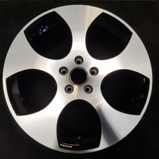 For Volkswagen Machined Black Jetta Gli Golf Oem Design Wheel 18x7.5 69822a