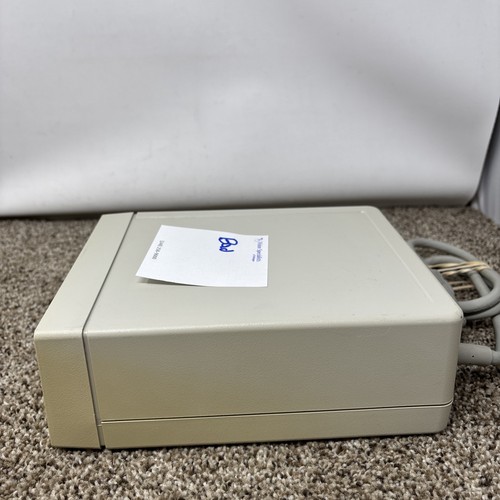 FÜR ERSATZTEILE ODER REPARATUR Apple 5,25" Laufwerk A9M0107 Diskette für Apple II - Bild 3 von 9
