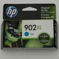 HP 902XL Cyan High Yield Original Ink Cartridge T6M02AN Oct 2021 Expired Sealed