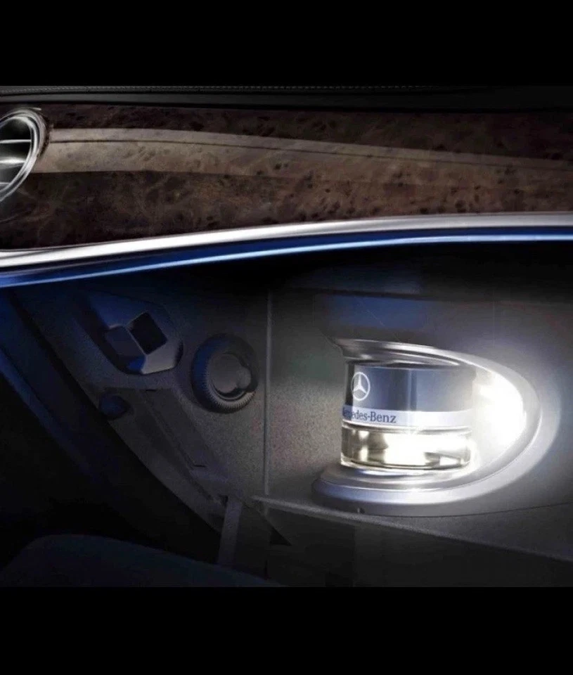 Genuine Mercedes-Benz Interior Fragrance Empty Bottle Refillable. - Image 2 of 2