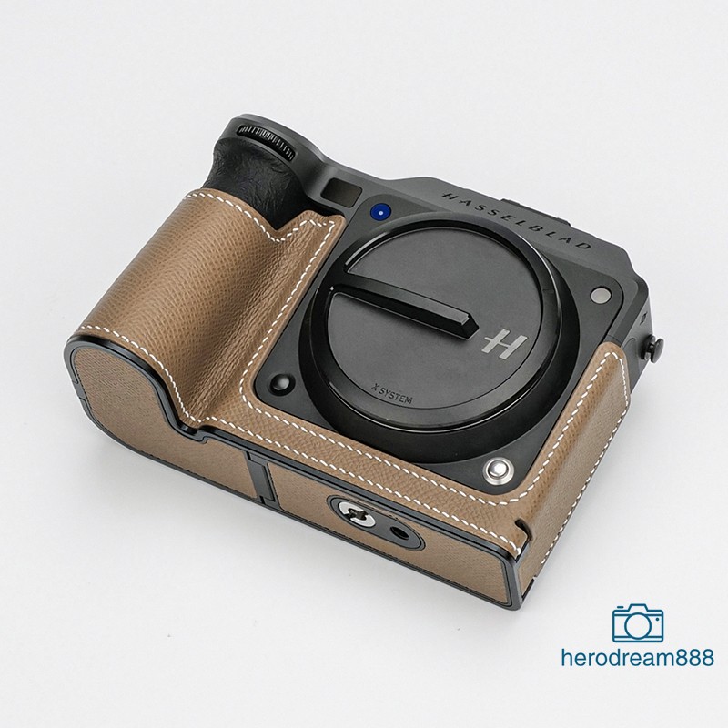 Half Case For Hasselblad X2D2 X2DII Leather Insert Camera Cover