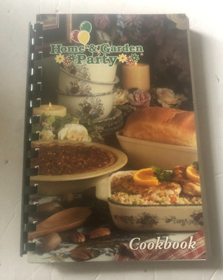 Vintage Home & Garden Party COOKBOOK by Penny Carlile First H&G Party Cookbook