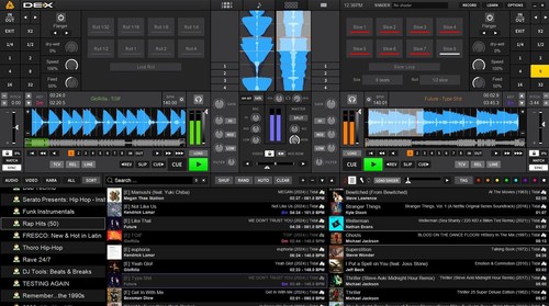 PCDJ DEX 4 | All-in-One DJ, VJ & Karaoke Mixing Software with Streaming & Stems - Picture 2 of 5