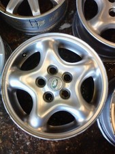 Wheel Discovery Alloy Road Wheel 16x8 5 Spoke Fits 99-02 LAND ROVER 306385