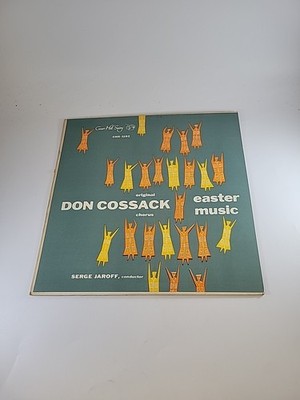 Easter Music by Don Cossack Chorus LP CHS-1192