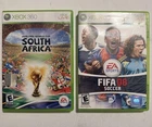 Xbox 360 FIFA 08 Soccer And Fifa 2010 World Cup Pre Owned