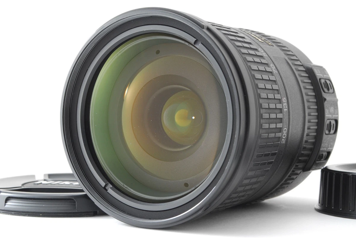 Nikon NIKKOR AF-S 18-200mm Focal Camera Lenses for sale | eBay