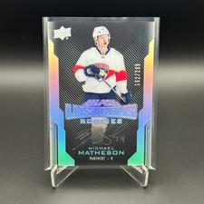 2016-17 Black Diamond MICHAEL MATHESON #44 Lustrous Rookies Signature /299 Auto