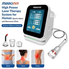 30W High Intensity Laser Therapy Device 810/980/1064nm for Arthritis Pain Relief