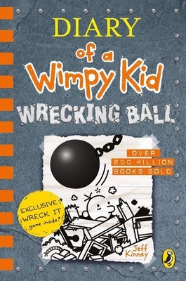 Diary of a Wimpy Kid Book 14.Wrecking Ball, Jeff Kinney