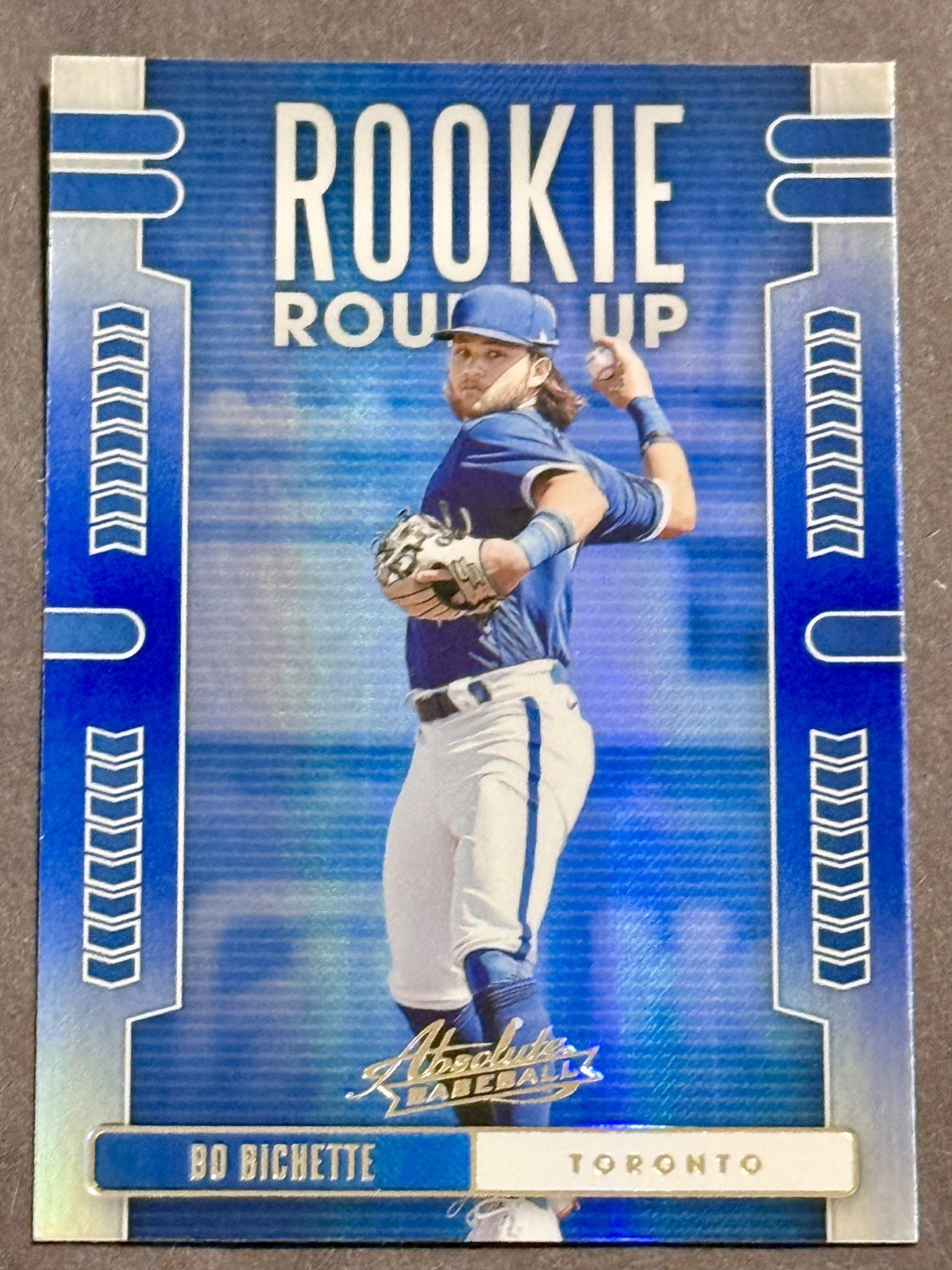 2020 Panini Absolute - Rookie Roundup Bo Bichette #RR1 Blue (RC) for ...