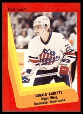 1990-91 ProCards Donald Audette Rochester Americans #289