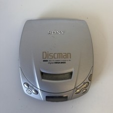 Sony Discman D-193 Portable CD Player ~ Tested Working