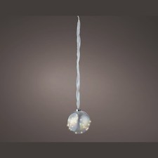 DECORAZIONE LUMINOSA A SFERA DA APPENDERE A LED A BATTERIA IP20