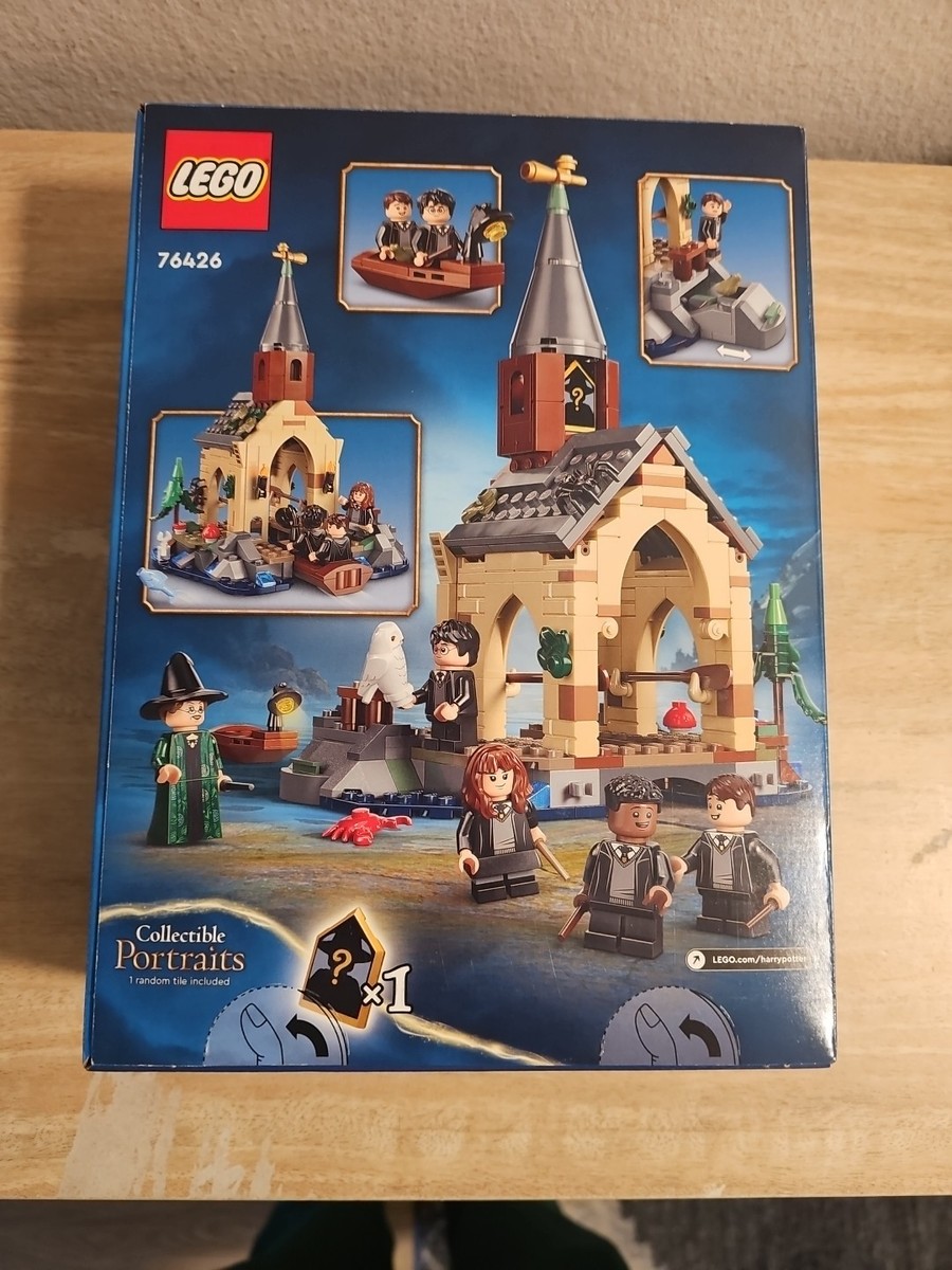 LEGO Harry Potter: Hogwarts Castle Boathouse (76426) New In Box