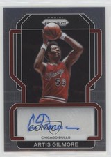 2021-22 Panini Prizm Signatures Artis Gilmore #SG-AGM Auto HOF 0g27