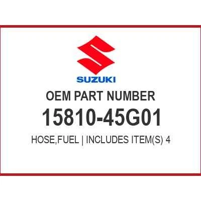 HOSE,FUEL | Includes Item(s) 4