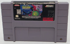 SPAWN THE VIDEO GAME - Super Nintendo SNES - GAME ONLY