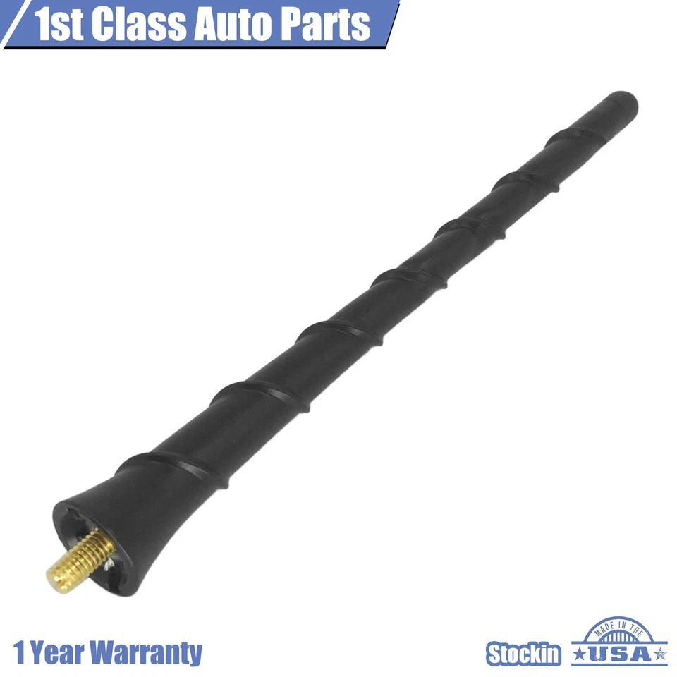 Mástil de antena extraíble de 8 pulgadas para Dodge Dart Chrysler Jeep Cherokee Foto 2 de 3