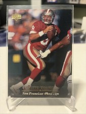 1995 Upper Deck - Steve Young #100