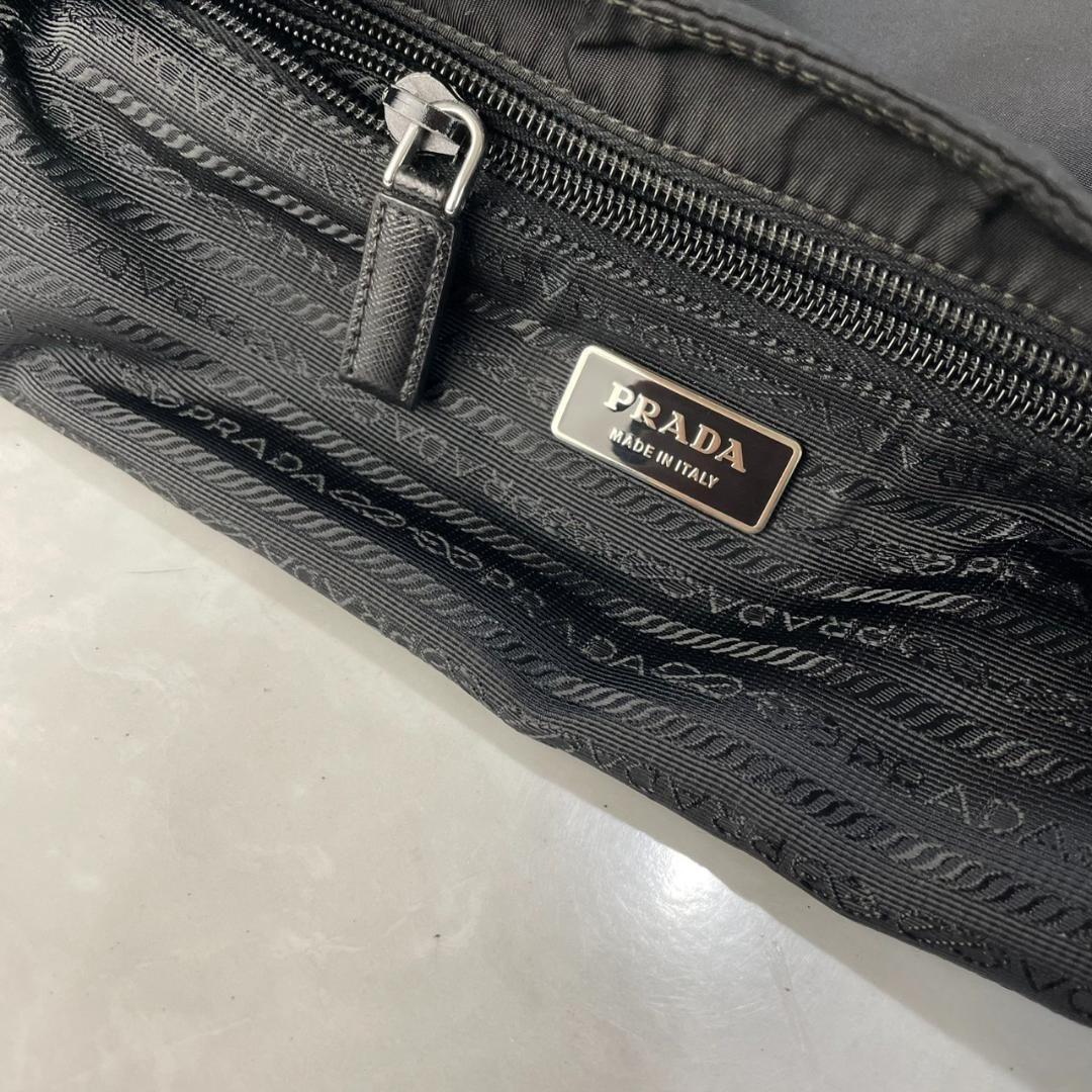 PRADA shoulder bag PRADA crossbody bag VA0627 good condition black thumbnail 10