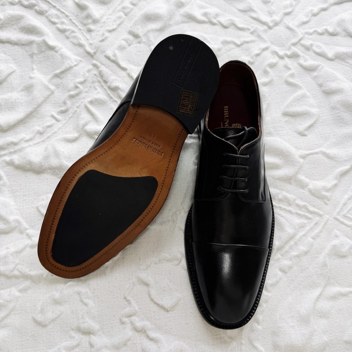 Bruno Magli Aydin Cap Toe Derby Size 9.5 New | eBay