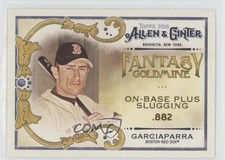 2018 Topps Allen & Ginter Fantasy Goldmine Nomar Garciaparra #FG-27 2k3