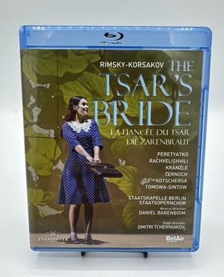 Tsar's Bride (Blu-ray, 2015) Rimsky-Korsakov/ Peretyatko Opera Classical