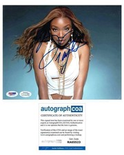 Brandy Signed Autographed 8x10 Photo ACOA PSA