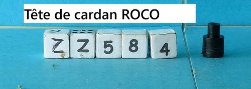 HO ROCO  tête Cardan   87096  (V5)ZZ584 | Zustand: Occasion