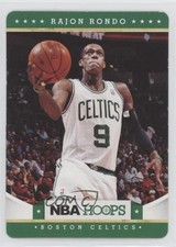 2012-13 NBA Hoops Taco Bell Rajon Rondo #4 8f4