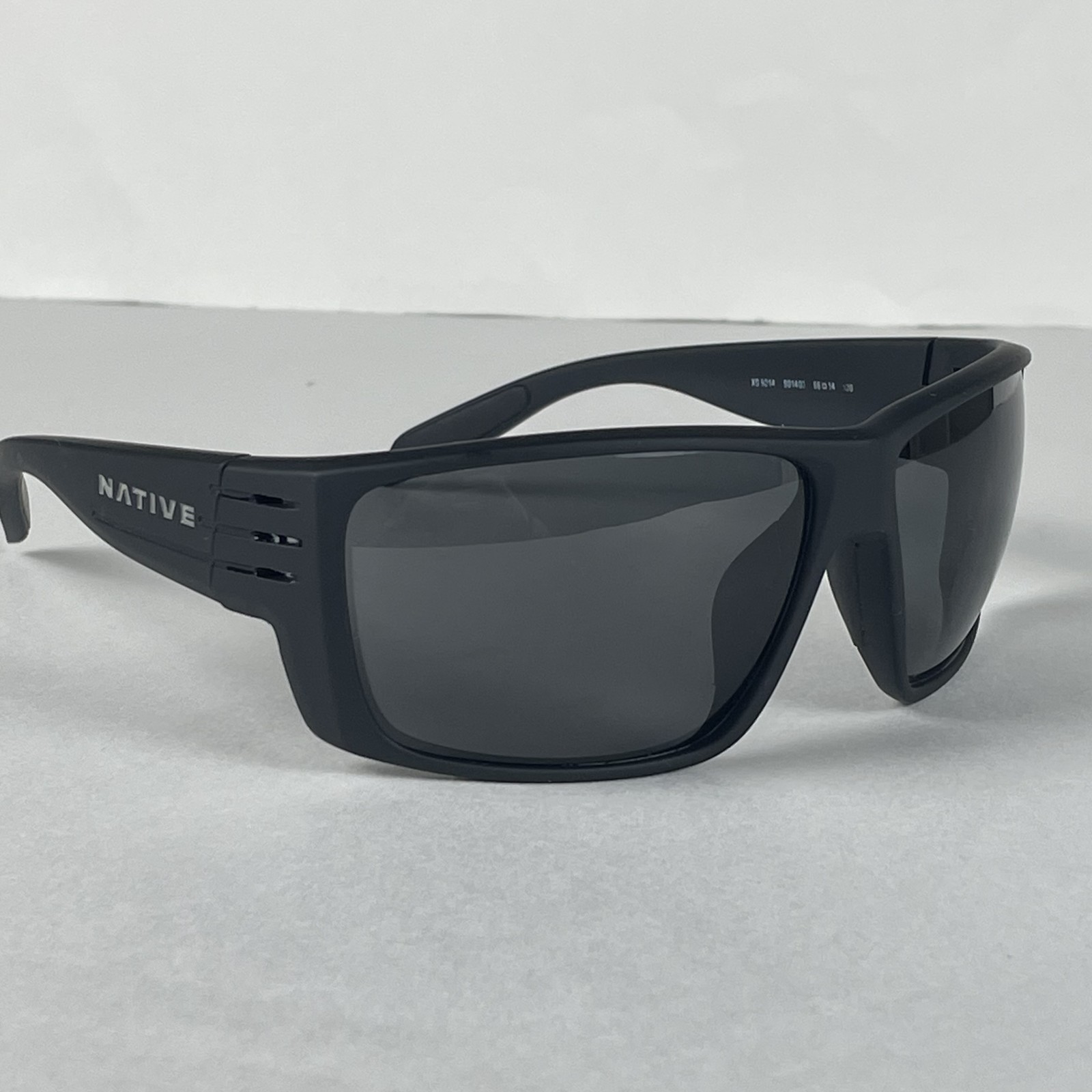 Native Griz Sunglasses Frames Only XD9014 Mens Bl… - image 2
