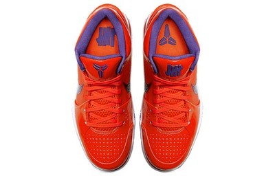 Size 9 - Undefeated x Nike Kobe 4 Protro Team Orange for sale