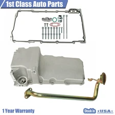 302-1 LS Swap Retrofit Low Profile Oil Pan Kits For LS1 LS2 LS3 Engine 55-87