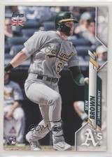 2020 Topps UK Edition Seth Brown #129 Rookie RC 00gy