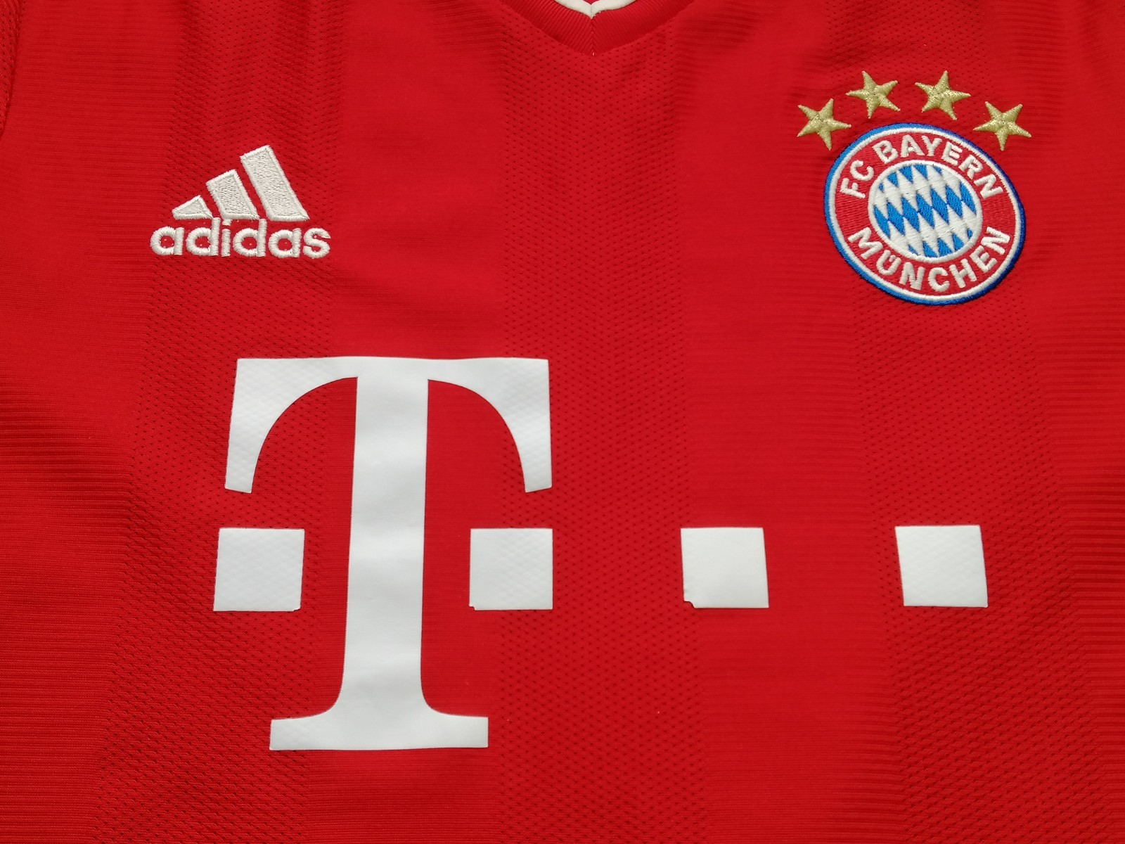 Bayern Munich 2020 - 2021 home football shirt jersey camiseta Adidas size S thumbnail 5
