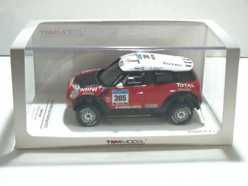 TSM 114351 MINI COUNTRYMAN ALL4 DAKAR RALLY (362) factory sealed