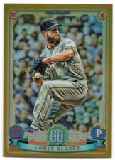 2019 Topps Gypsy Queen Chrome Box Toppers Gold Refractors /50 Pick Any