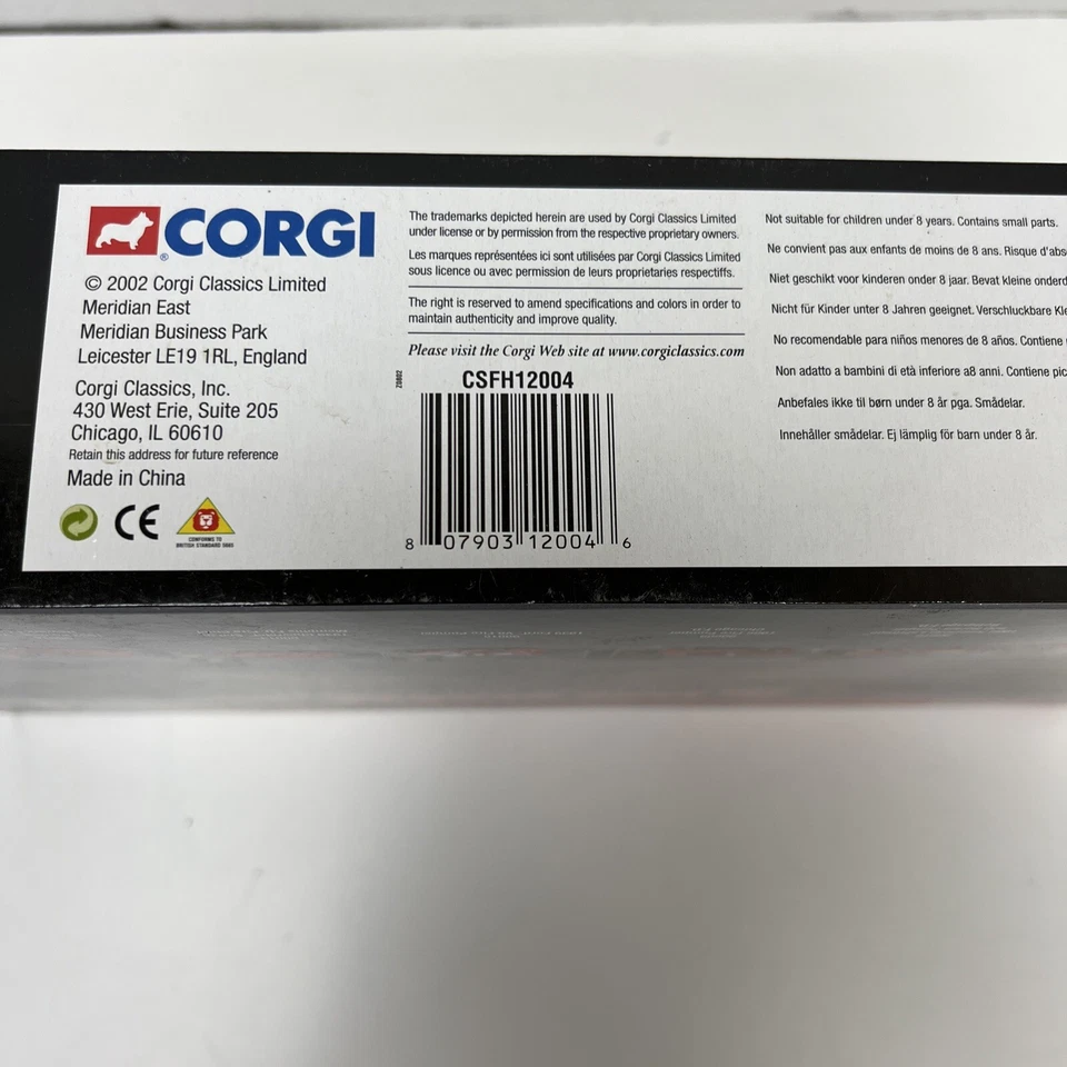 Corgi Fire Heroes Classic American Fire Apparatus Set #3  2002 New in Box - Image 4 of 4