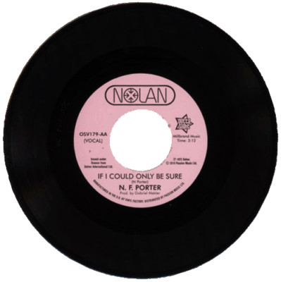 Nolan Porter If I Could Only Be Sure / Keep On Keeping On Northern Soul Listen