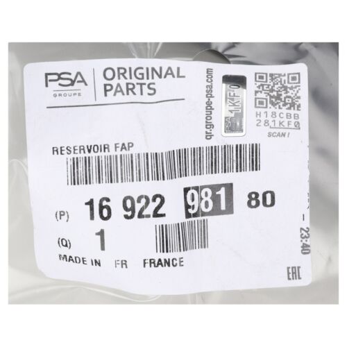 CITROEN PEUGEOT RESERVOIR ADDITIF CARBURANT RESERVOIR DE CARBURANT 1440080380 - Bild 3 von 6